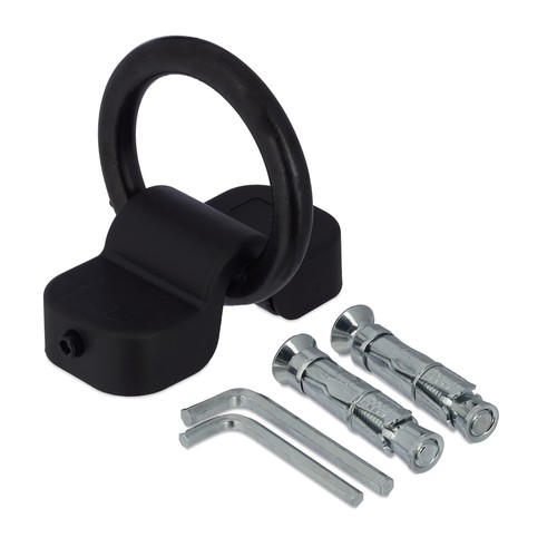 Anello antifurto bici - anello, muro