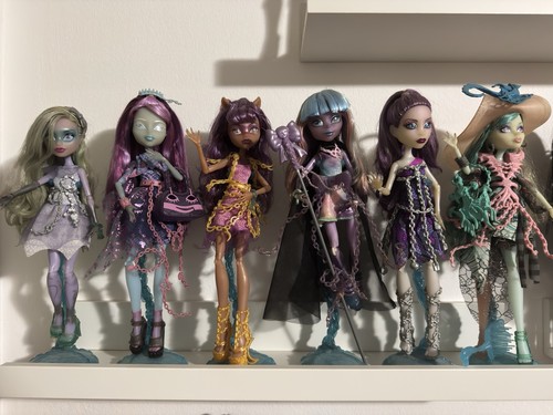 Monster high lotto - high, bambole