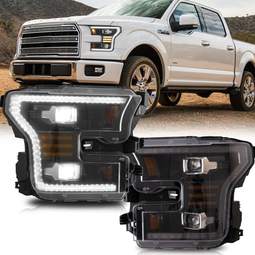 Coppia fari led - led, per