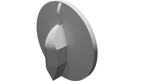 Manopola microonde ricambio - manopola,