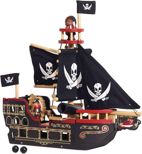 Galeone dei pirati gioco - pirati,