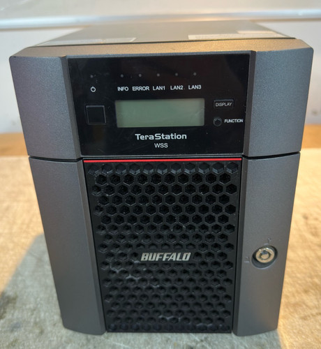 Server nas buffalo - server, terastation