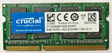CRUCIAL 4 GB (1 x 4 GB) DDR3