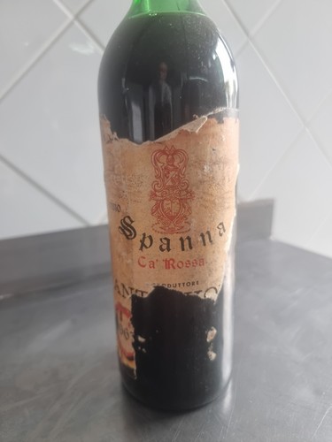 Antinori spanna rossa 1966 - rossa,