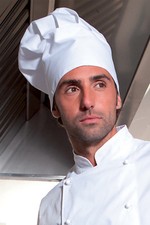 Cappello Cuoco Chef Uomo Donna
