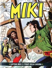 comic CAPTAIN MIKI editorial