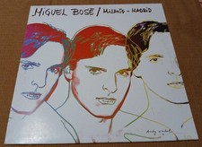 Vinile LP - Miguel Bosè - Milano Madrid - CBS 1983