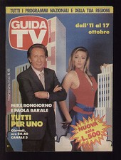 GUIDA TV MONDADORI 41/1992