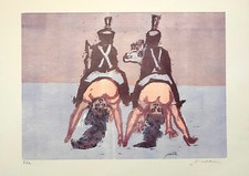 Mino Maccari Stampa Originale