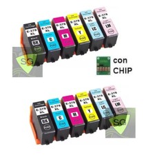 KIT 12 CARTUCCE XL COMPATIBILI EPSON XP-8500 XP-8505 XP-8600 XP-8605 XP-8700 378