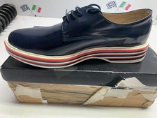 scarpe uomo donna blu rosso