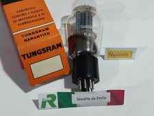 Antica Valvola Elettronica Tungsram EL35 EL 35 6L6G 6L 6G 6L 6 G Nos Nuova RADIO