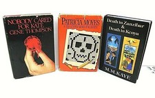 Patricia Moyes Book Six Letter