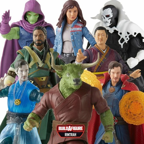 Marvel legends doctor - legends, strange