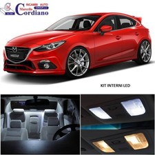 KIT LED INTERNI MAZDA 3 III