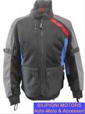 SPIDI NET H2OUT  D300 Giacca Moto Tessuto Estiva Impermeabile 098 Slate/Blue