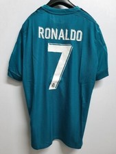 MAGLIA REAL MADRID 2017/18 CRISTIANO RONALDO 7 CR7 ROVESCIATA Bicycle kick