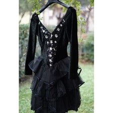 ABITO DA SERA  NERO  tg.40/42