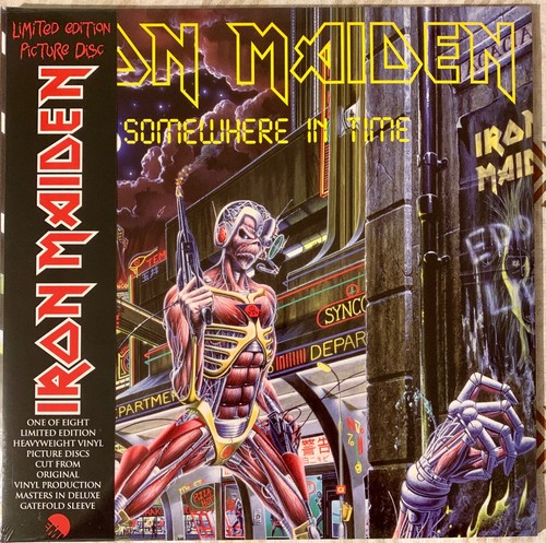 Iron maiden somewhere time - iron, in