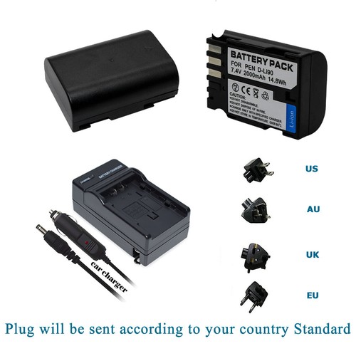 Li90 batteria 2000mah - 2000mah, kit
