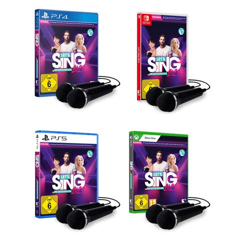 Let sing 2023 con - con, senza