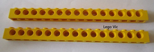 Lego 3703 brick 1x16 - 3703, with
