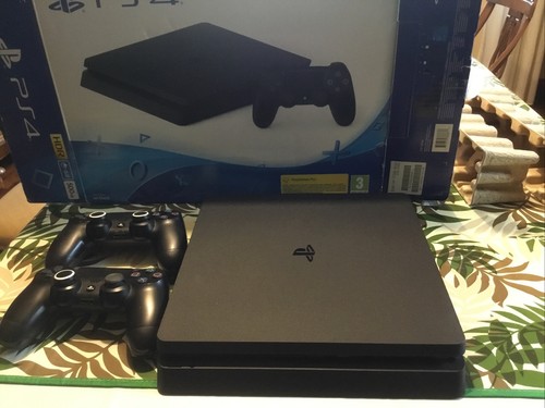 Ps4 slim 500gb usata - ps4, in