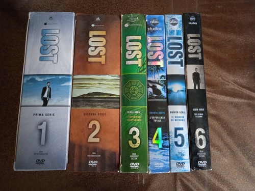Dvd lost serie da - -,