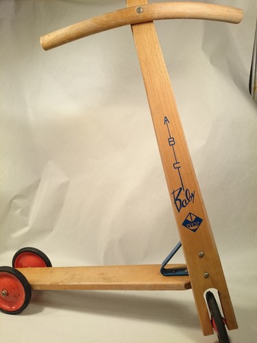 Antico gioco monopattino - , legno