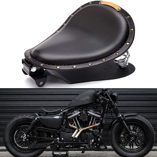 Sedile singolo moto pelle - in,