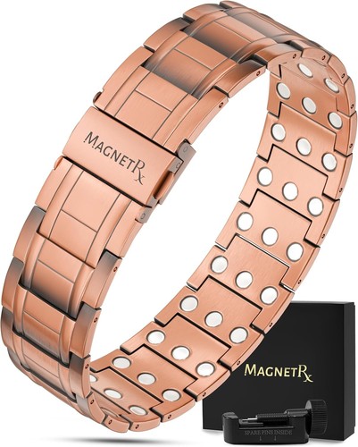 Bracciale uomo magnetrx 3x - bracciale,