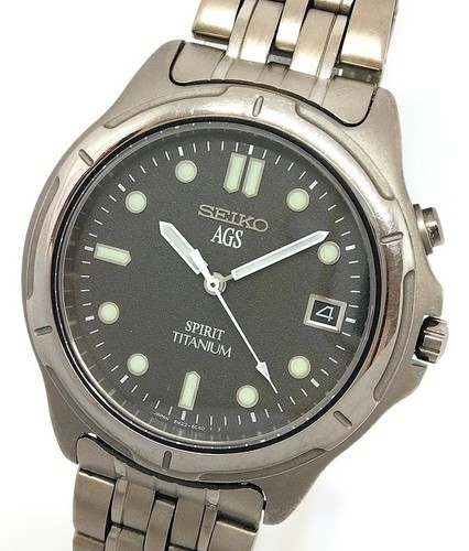 Seiko spirit 5m22 6b40 - seiko, 5m22-6b40