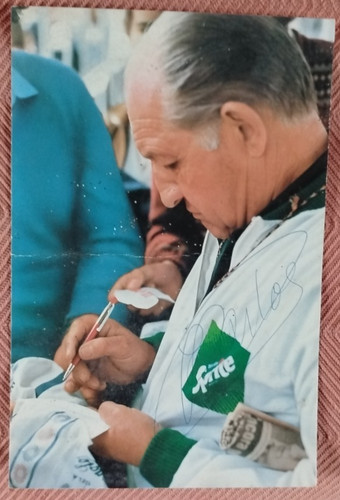 Gino bartali cartolina sprite - cartolina,