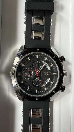 Orologio uomo cronografo lige - cronografo,