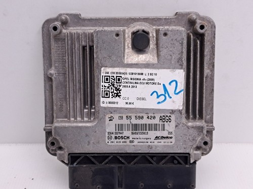 Centralina motore ecu per opel - centralina,