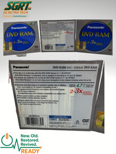 Panasonic LM-HB47LU DVD-RAM 3