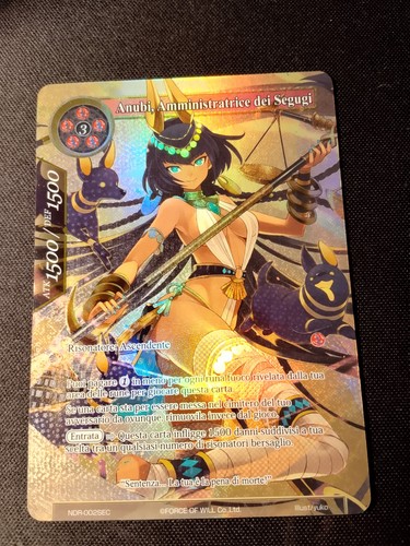 Carta force will - carta, of