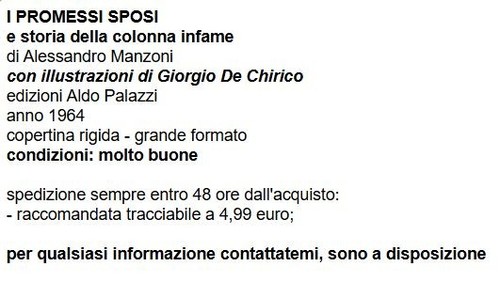 Promessi sposi alessandro - promessi,