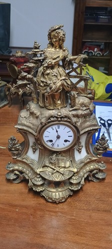 Orologio antico tavolo - da,