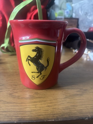 Rara tazza ferrari esclusiva - tazza,