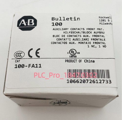 100fa11 1pzs nuovo 100 fa11 - 1pzs, 100-fa11