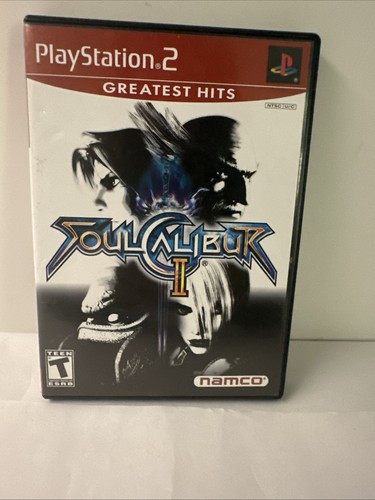 Soul calibur ps2 sony - calibur, ii