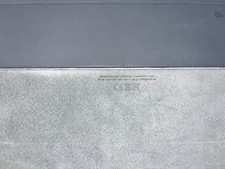 Smart Keyboard per iPad Pro 9,7 originale apple, grigia scura, mai usata 