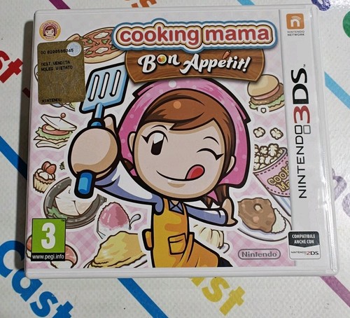 Cooking mama bon appetit - cooking,