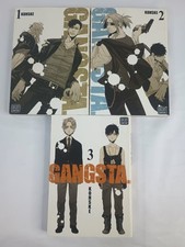 Lotto 3 Gangsta Manga Vol 1-3