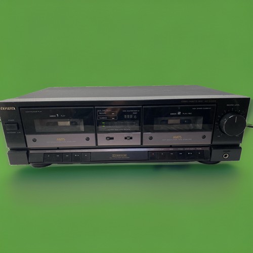 Aiwa wx515e stereo deck - aiwa,
