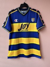 Maglia parma home 2001 - parma,