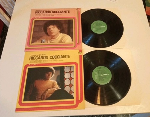 Due riccardo cocciante - due, lp