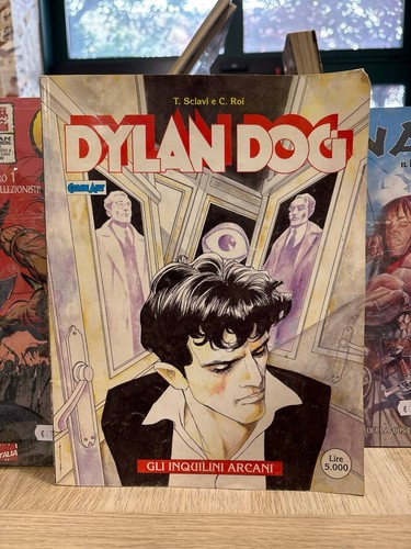 Dylan dog gli inquilini - dylan,