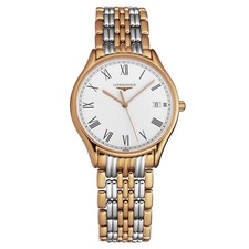 Longines Women's 'Lyre' White